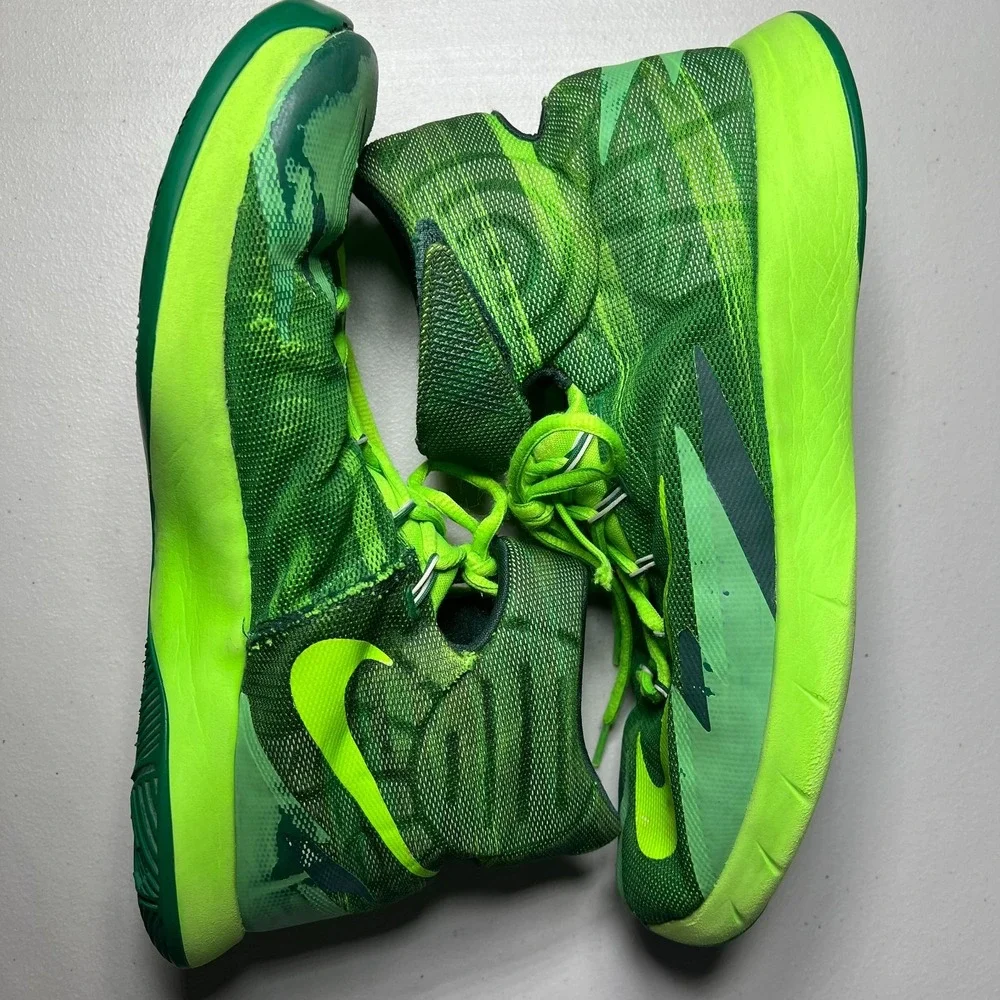 Nike Zoom HyperRev Pine Green Electric Green Mens 11 Basketball Shoes 630913-301
